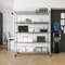 Seville Classics UltraDurable 5-Tier NSF Steel Shelving, 60" W x 24" D x 76" H